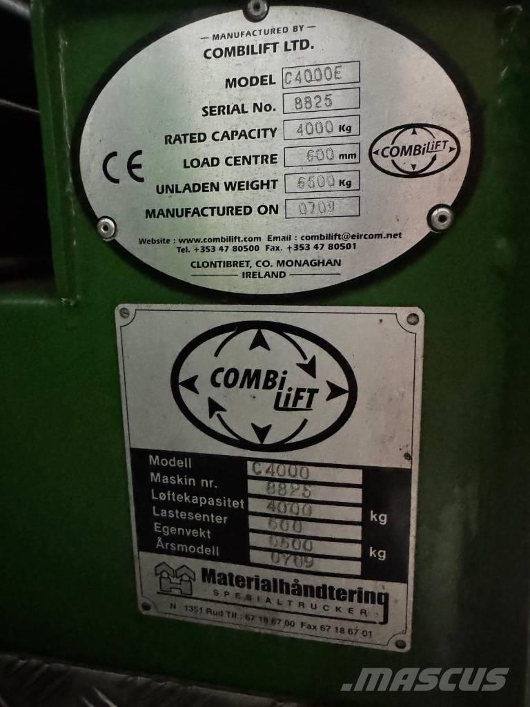 Combilift C 4000 E Chariot élévateur latéral