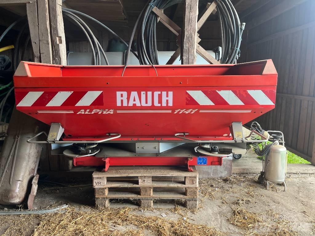 Rauch Alpha 1141 Semoir à engrais