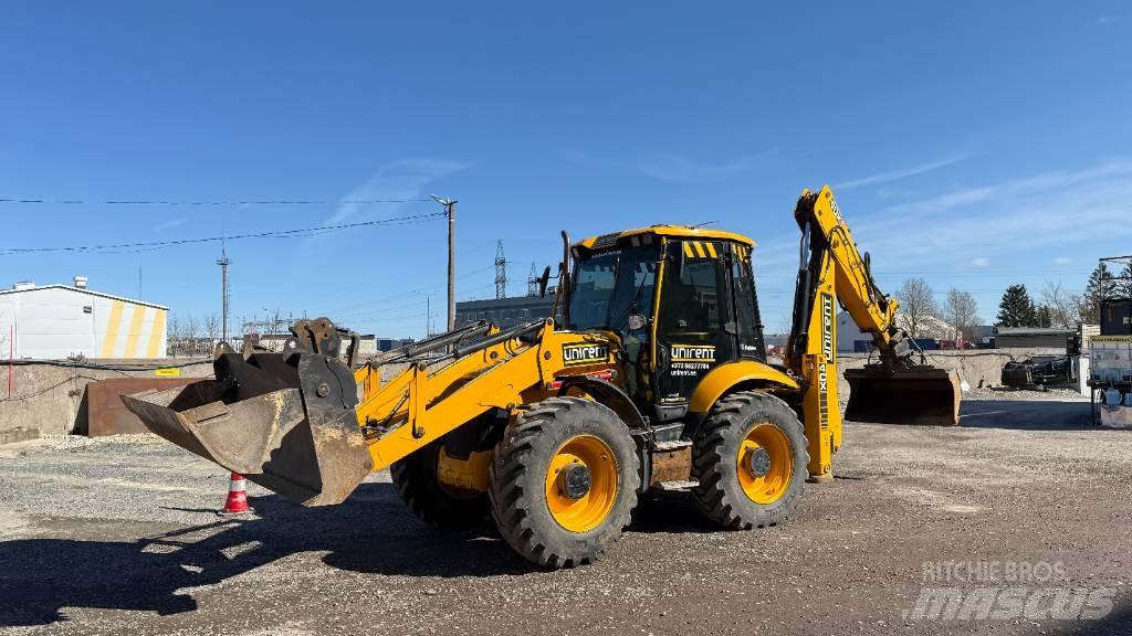 JCB 4 CX Pro Tractopelle
