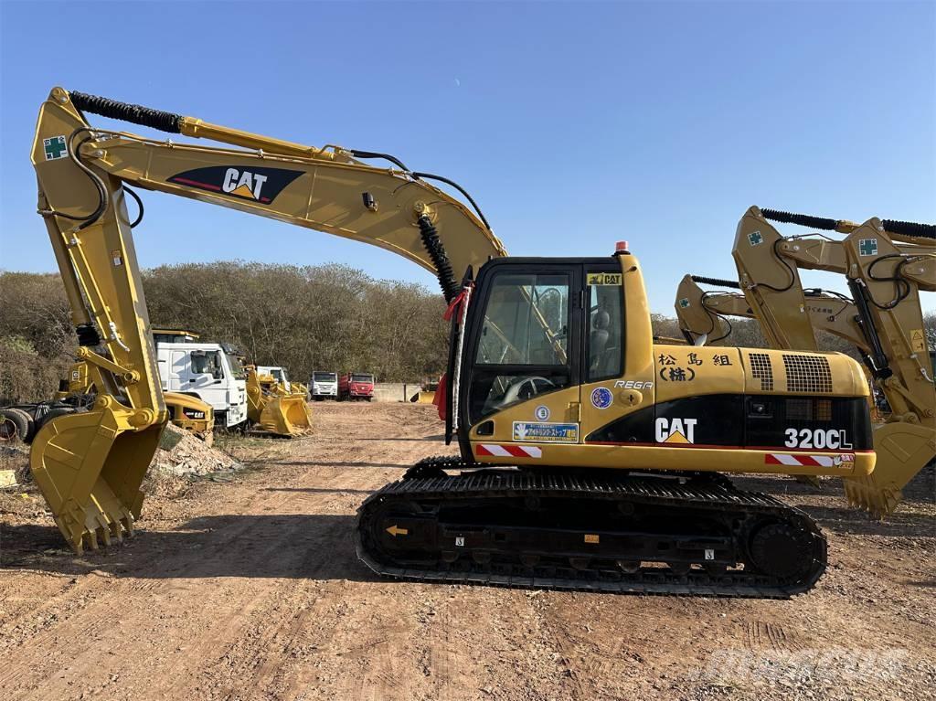 CAT 320 C L Pelle sur chenilles