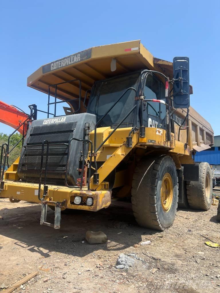 CAT 773F Tombereau rigide