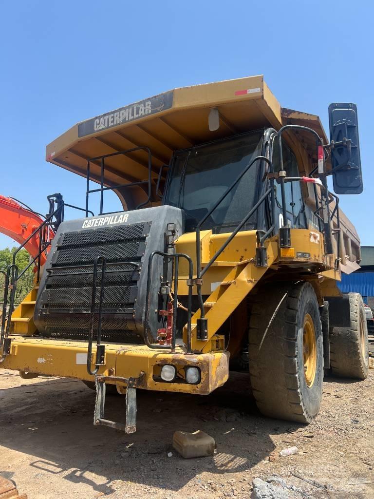 CAT 773F Tombereau rigide