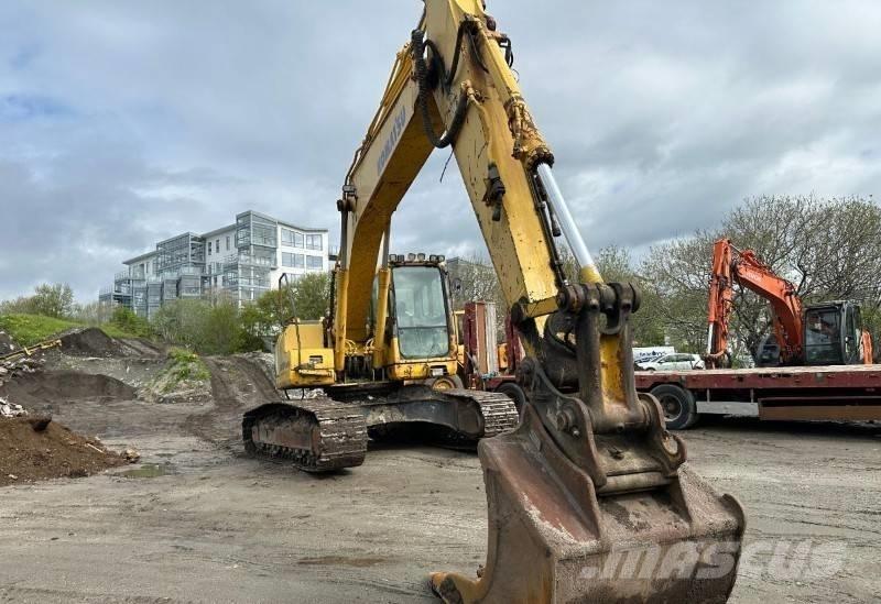 Komatsu PC 210 LC-7K Pelle sur chenilles
