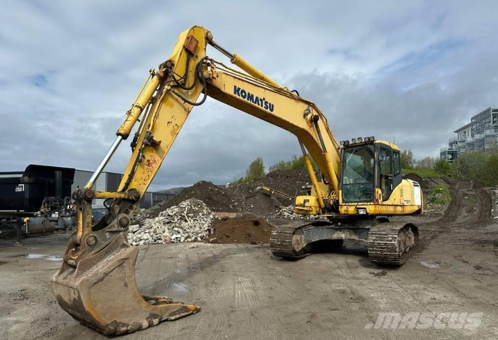 Komatsu PC 210 LC-7K Pelle sur chenilles