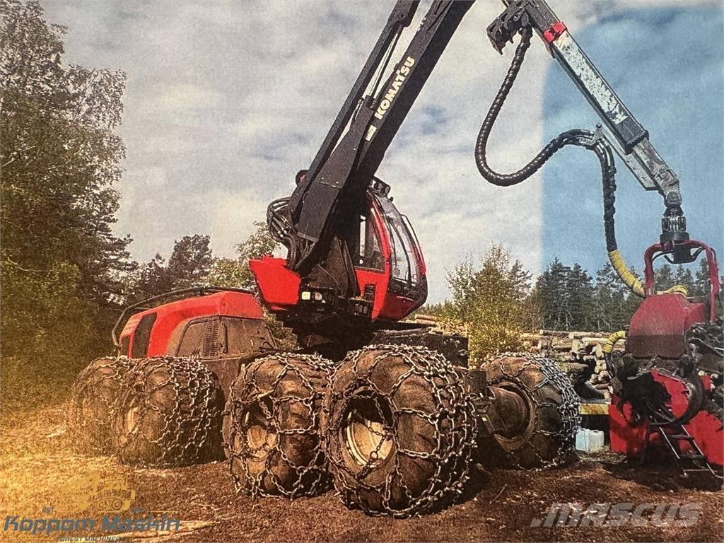 Komatsu 931XC Abatteuse