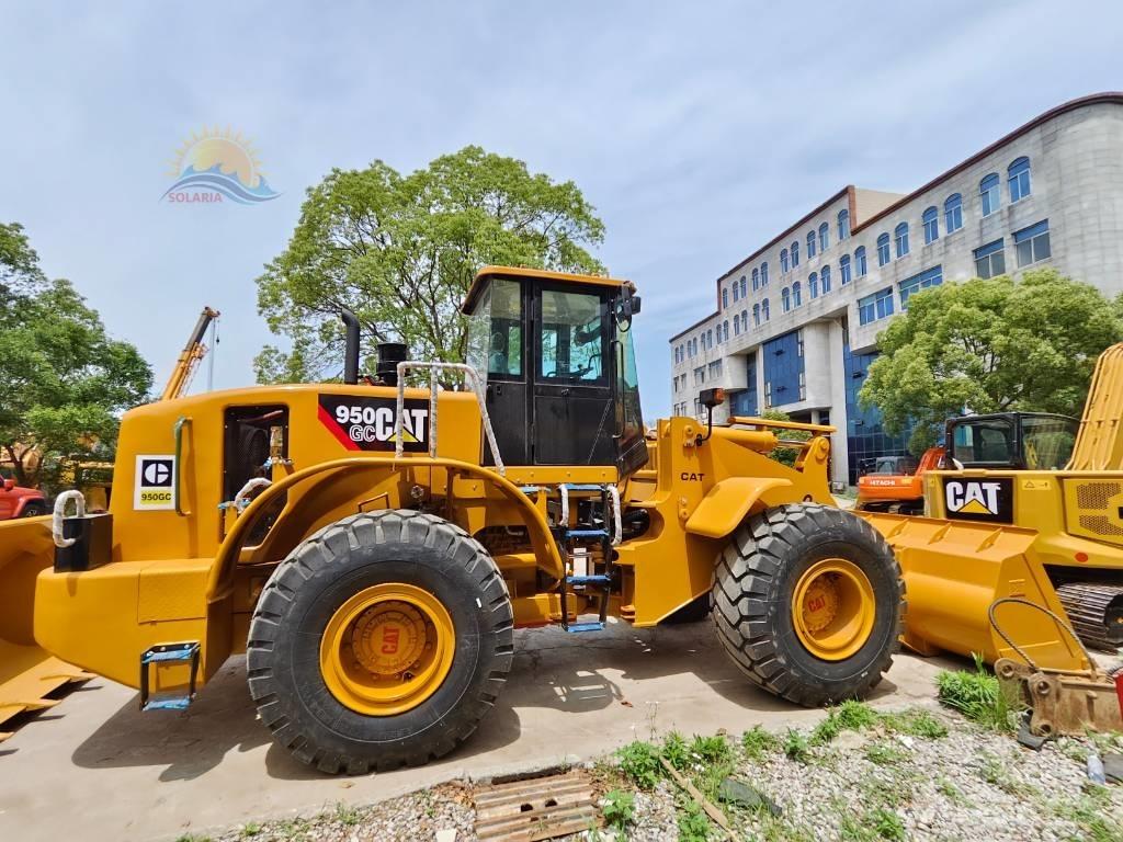 CAT 950GC Chargeuse sur pneus