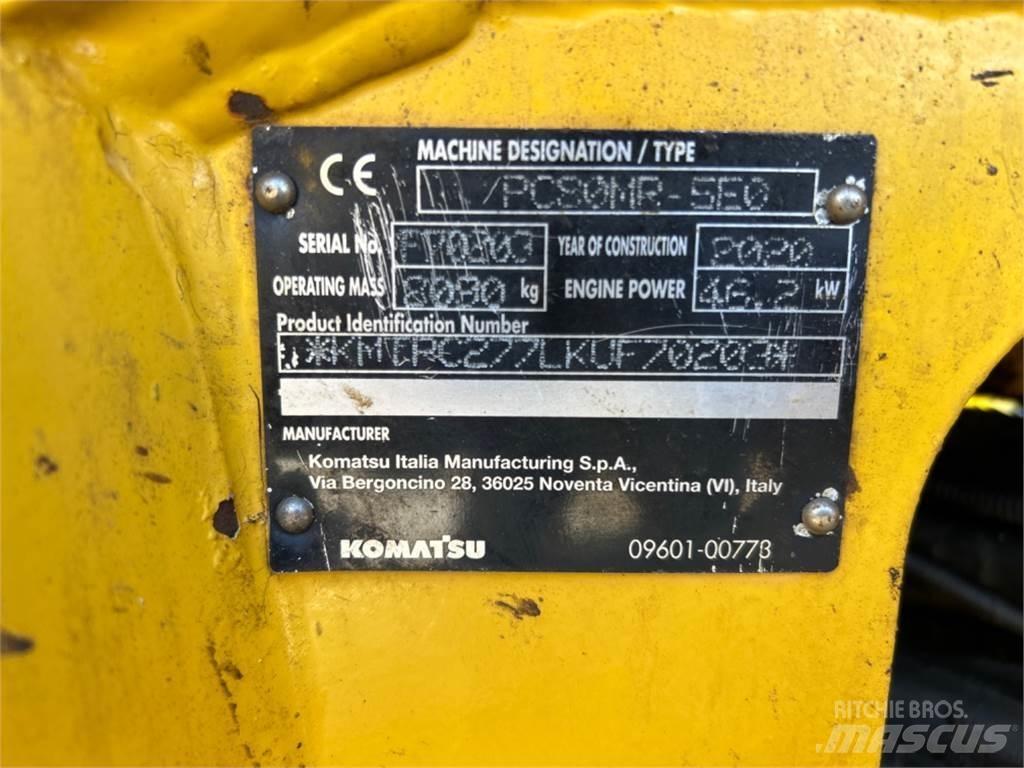 Komatsu PC80 MR Mini pelle 7t-12t