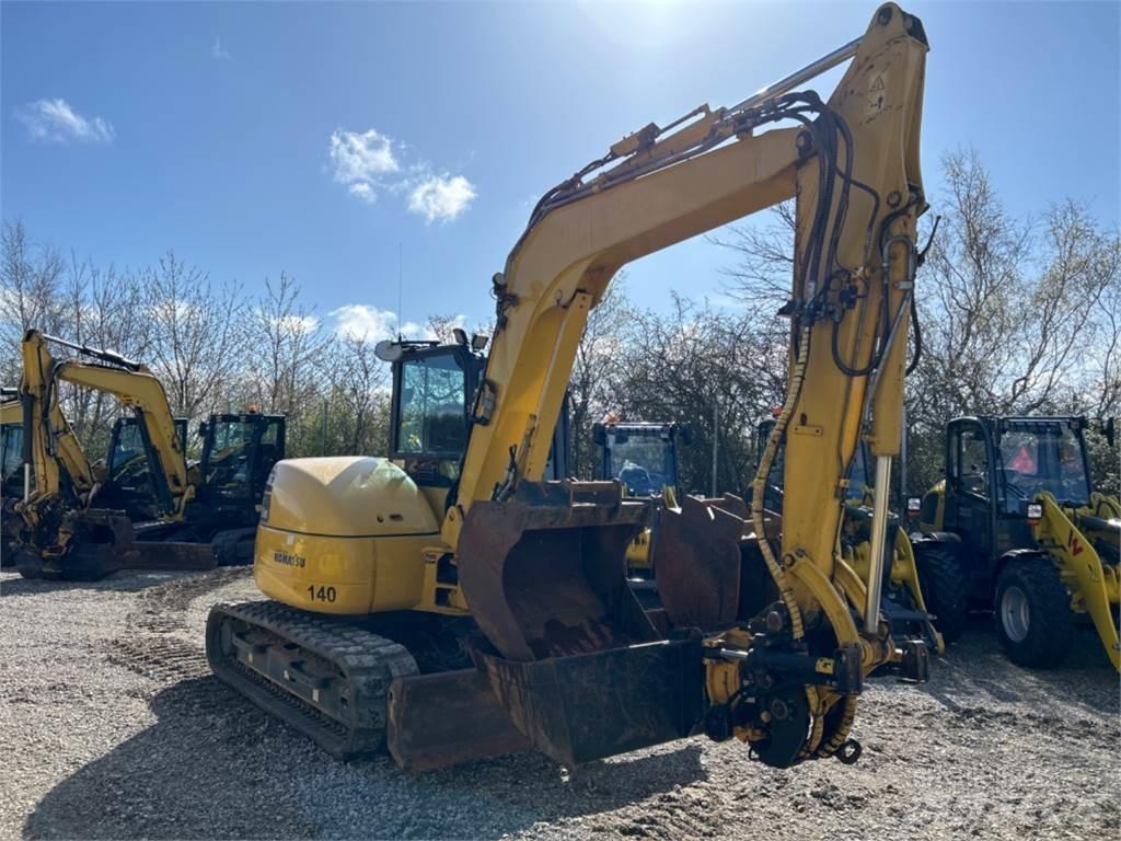 Komatsu PC80 MR Mini pelle 7t-12t