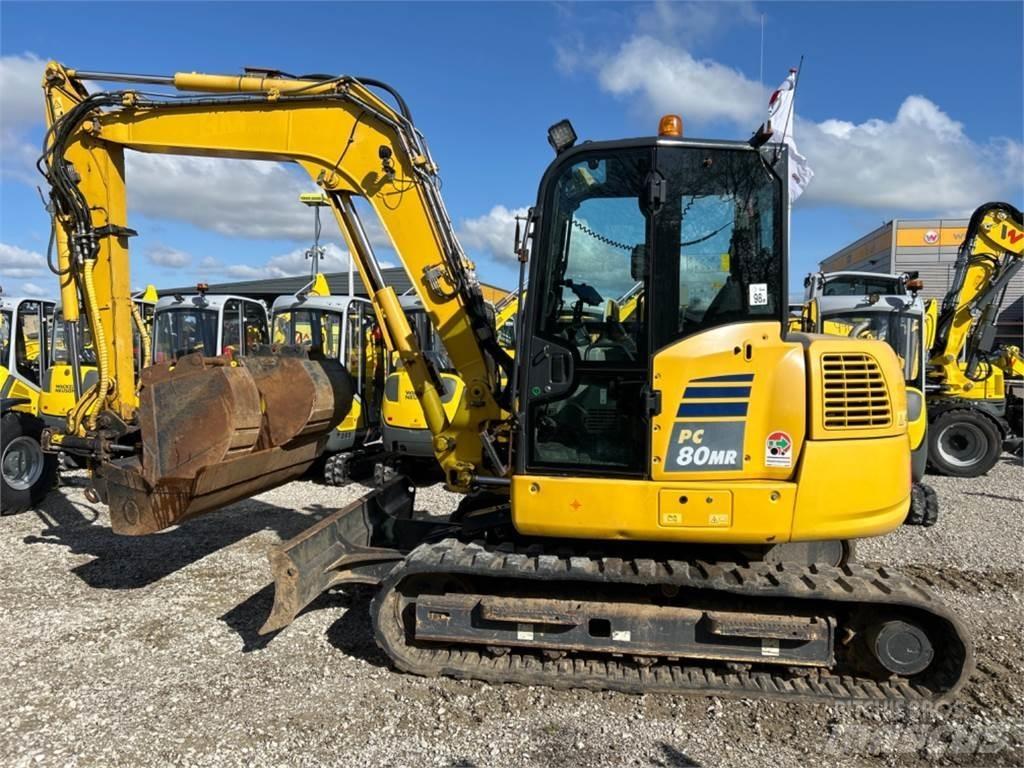 Komatsu PC80 MR Mini pelle 7t-12t