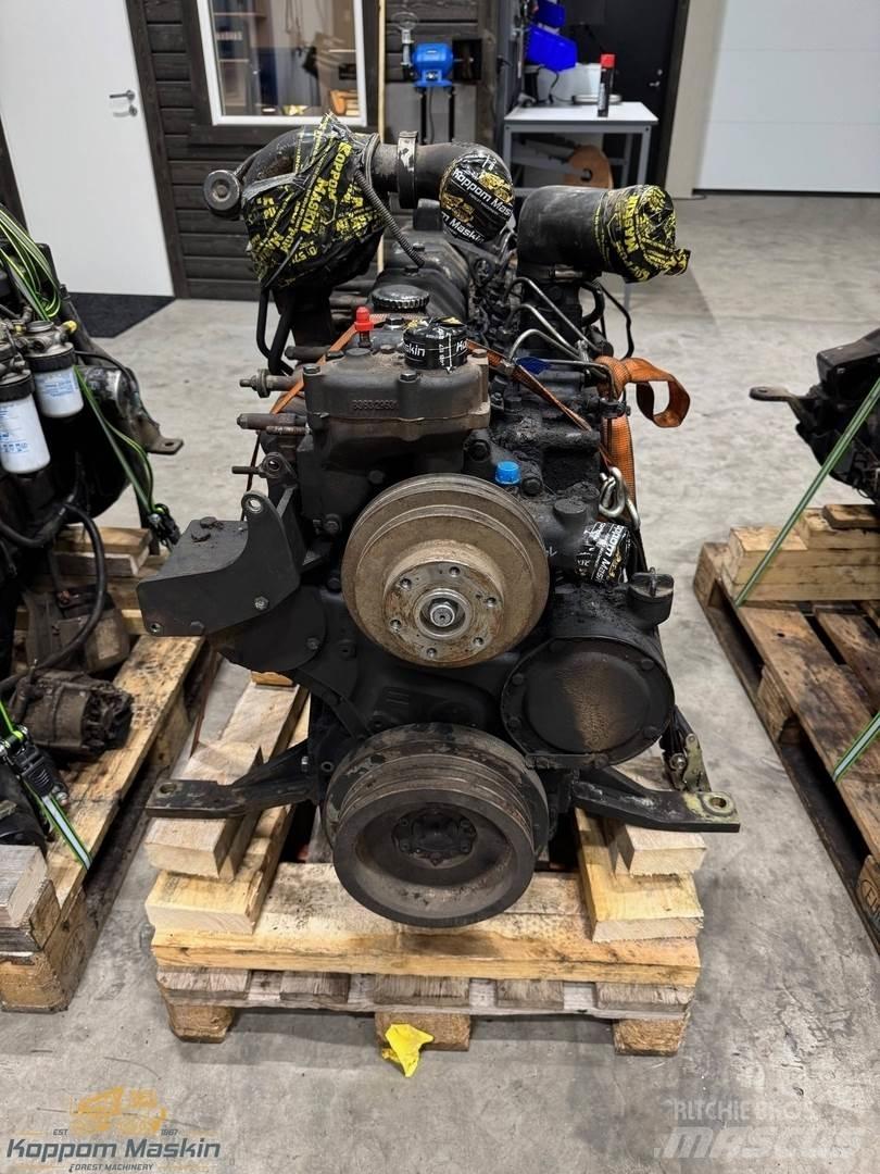 Sisu . Moteur