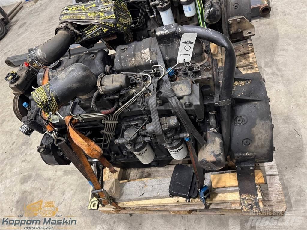 Sisu . Moteur
