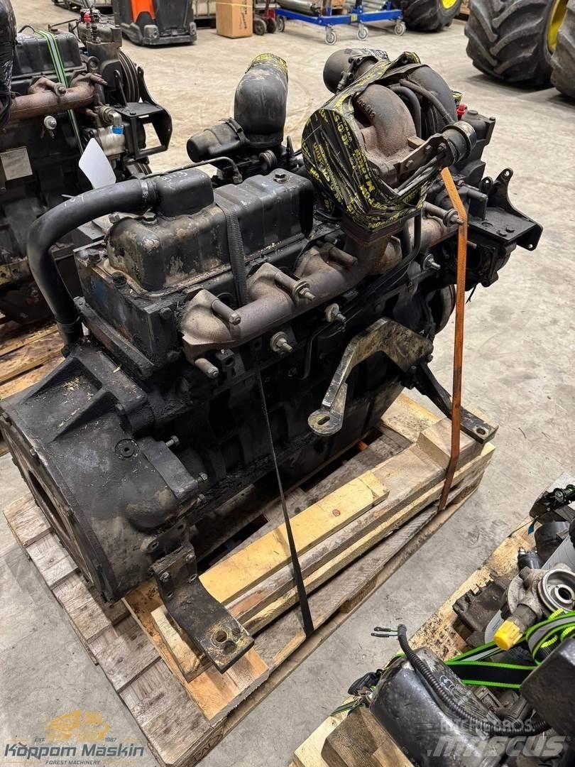 Sisu . Moteur
