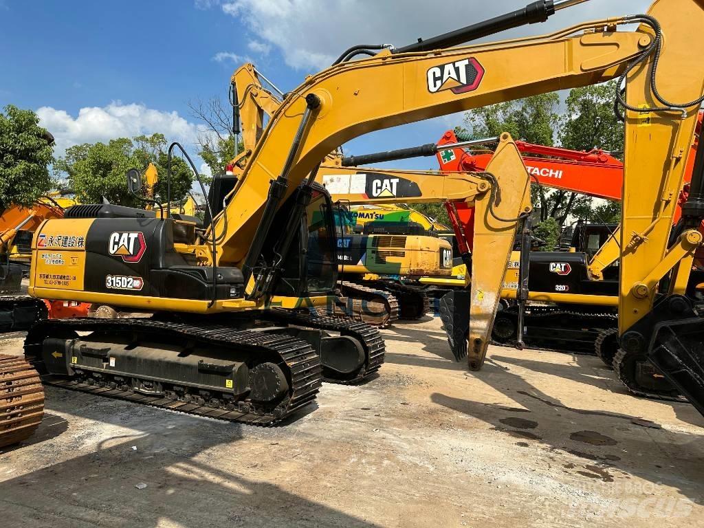 CAT 313 Mini pelle 7t-12t