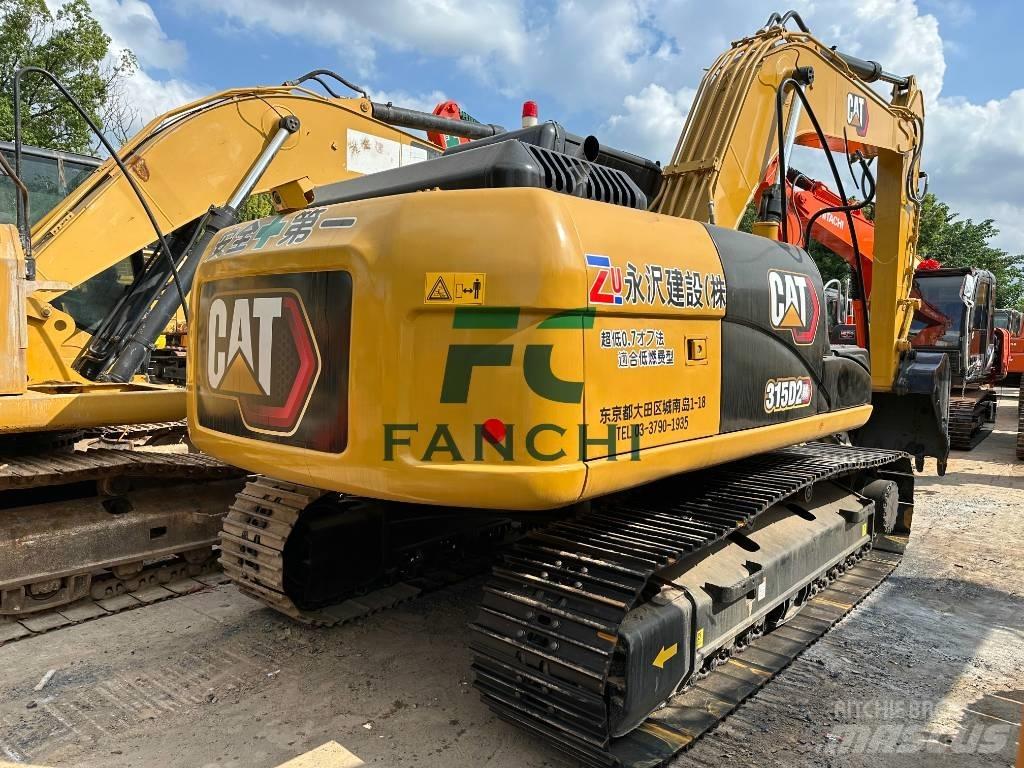 CAT 313 Mini pelle 7t-12t