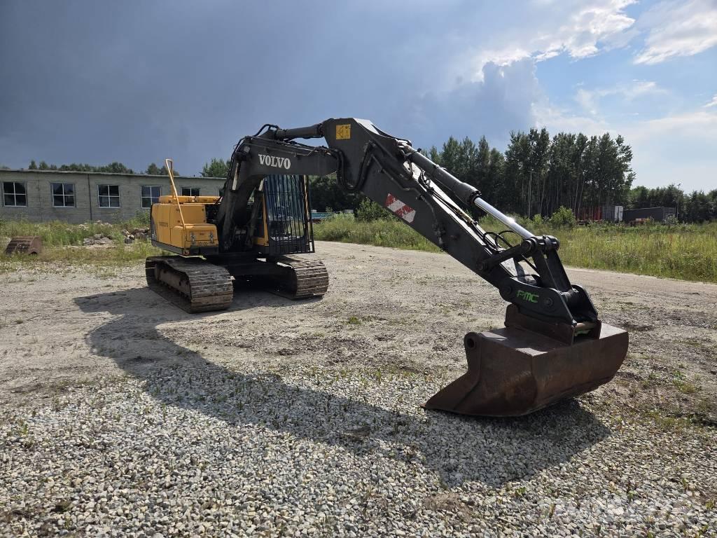 Volvo EC 140 B LC Pelle sur chenilles