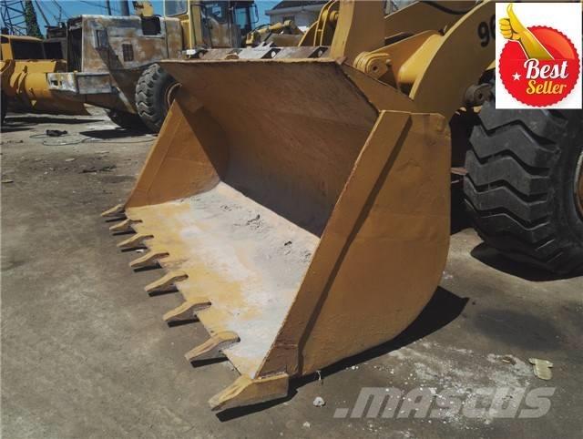 CAT 966 E Chargeuse sur pneus