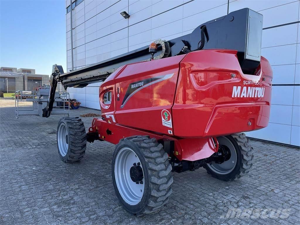 Manitou 280TJ Nacelles articulées