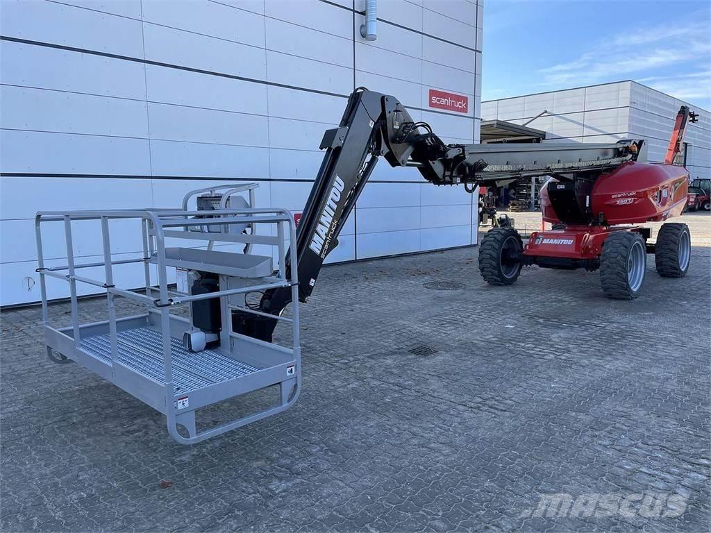 Manitou 280TJ Nacelles articulées