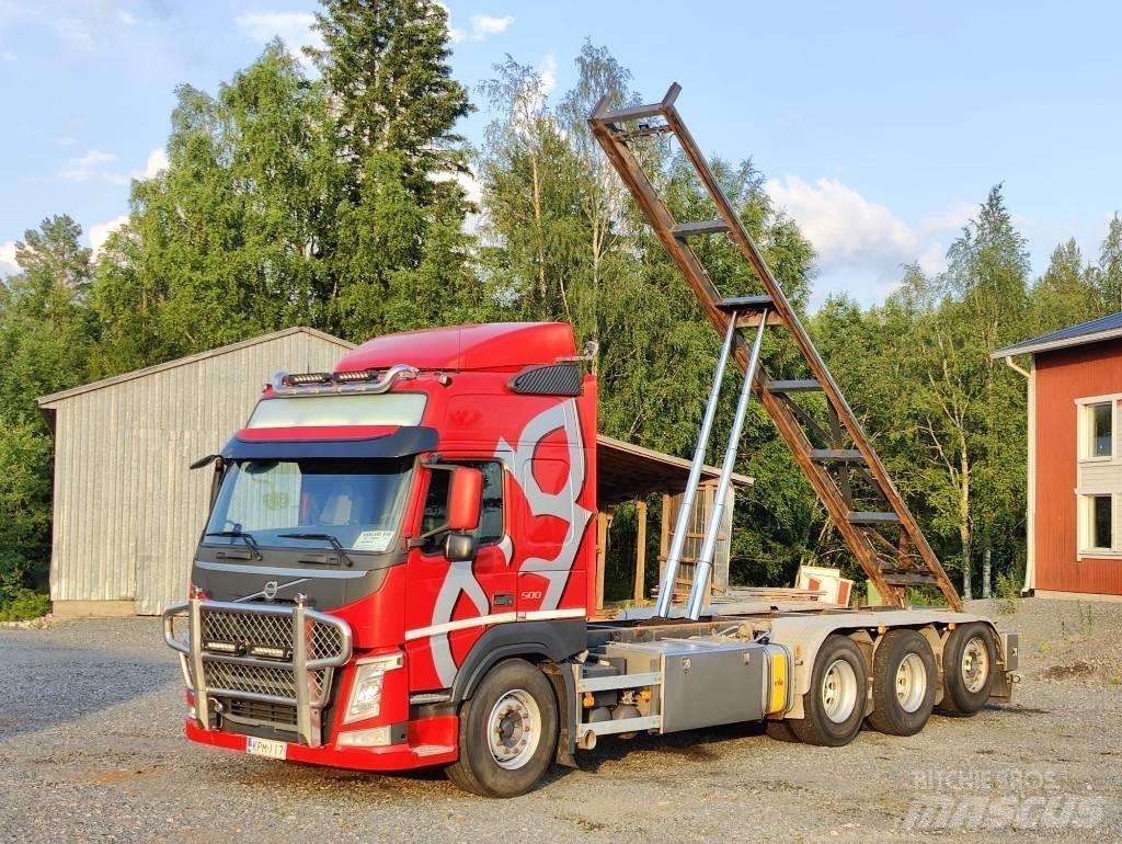Volvo FM 500 Camion porte container