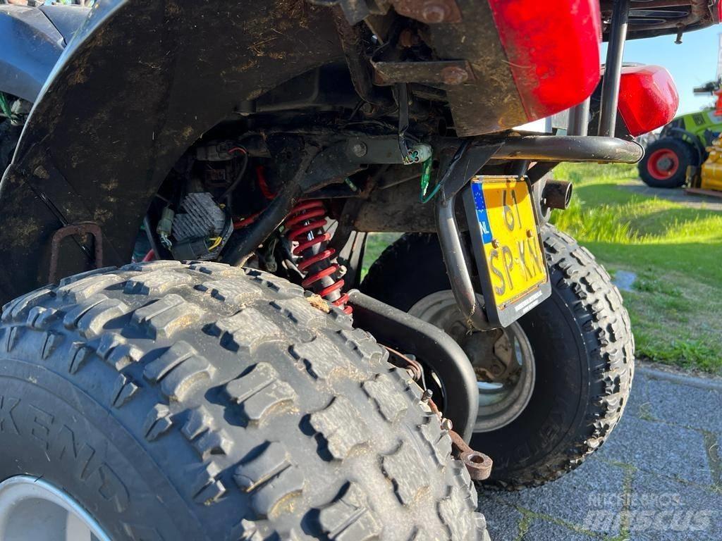 Sym UA18A Véhicules Cross-Country