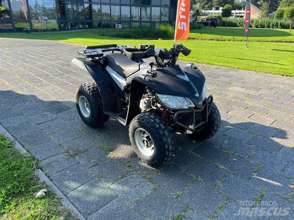 Sym UA18A Véhicules Cross-Country