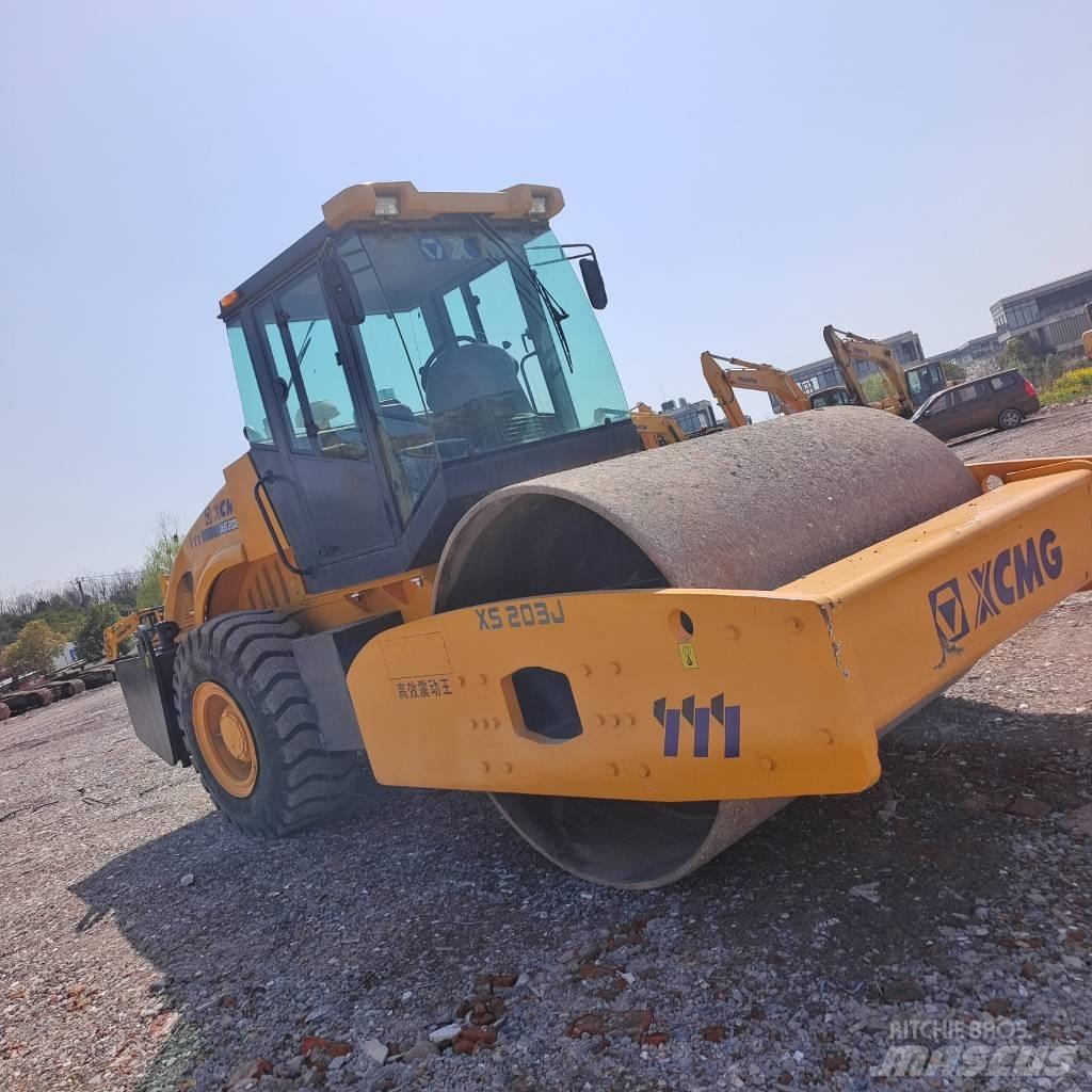 XCMG XS203J Rouleaux monocylindre