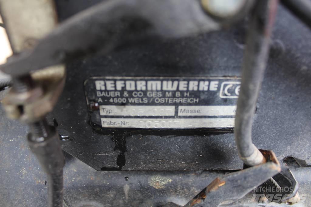 Reform M3D Balayeuse / Autolaveuse