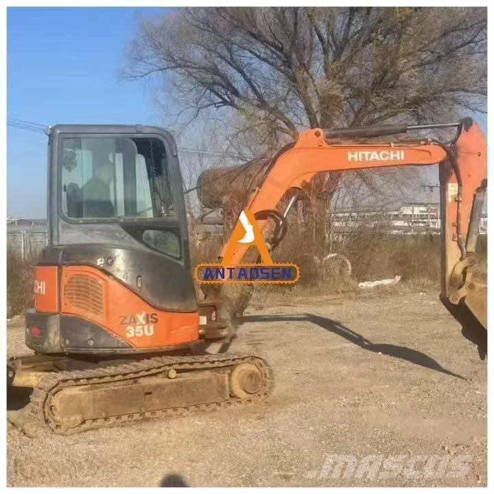 Hitachi ZX 35 U Mini pelle < 7t