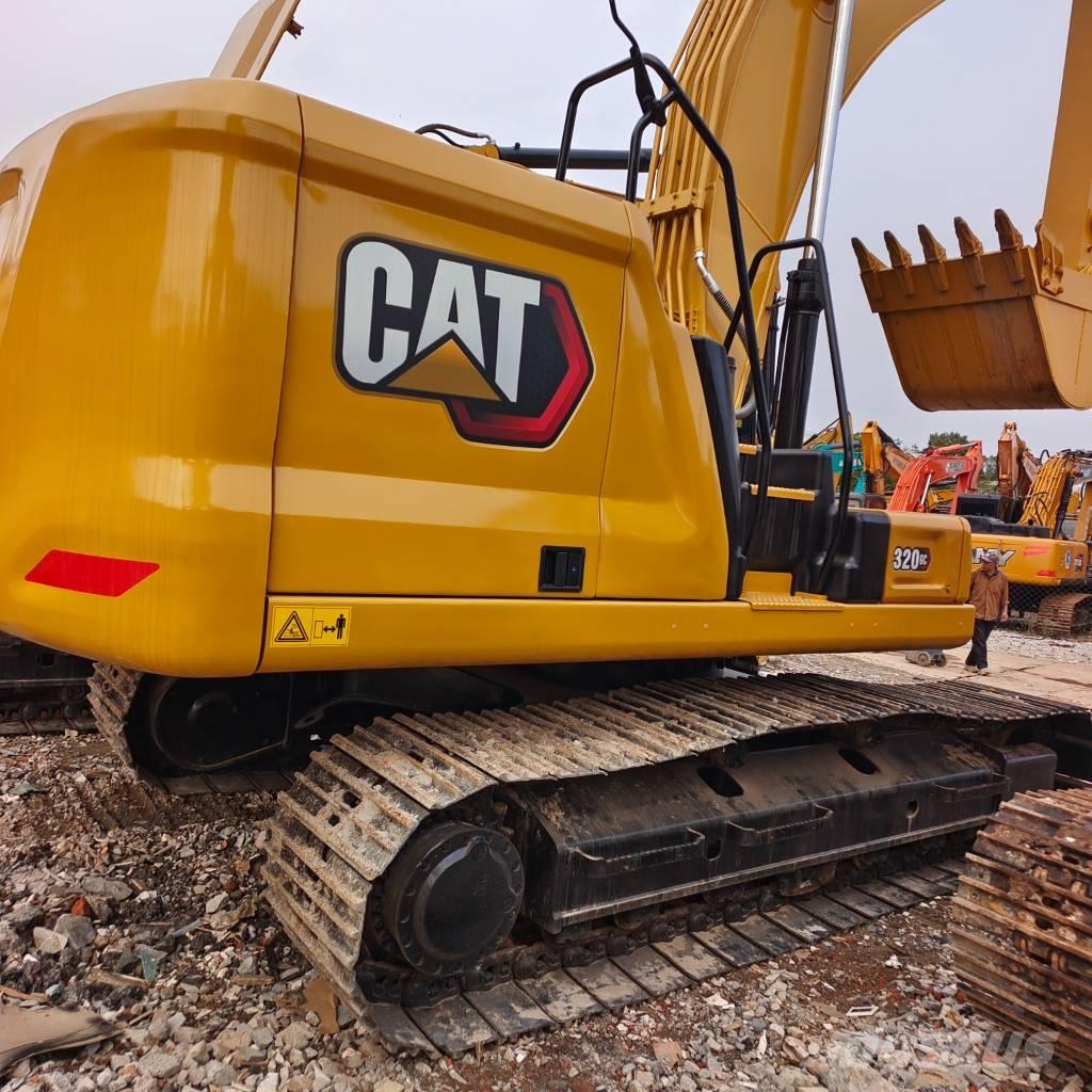 CAT 308E Mini pelle 7t-12t