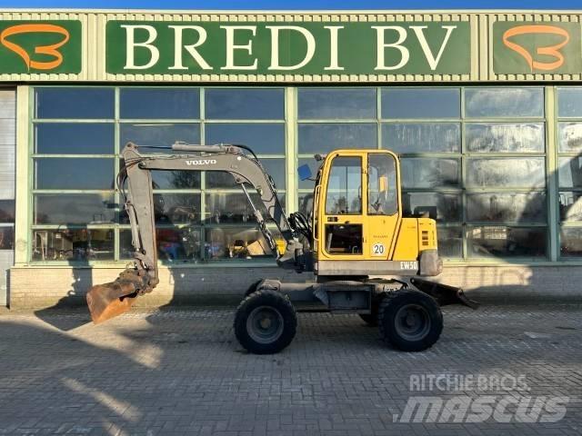 Volvo EW 50 Pelle sur pneus