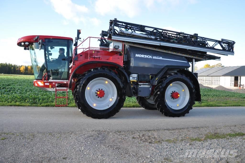 Horsch PT 280 Pulvérisateurs automoteurs