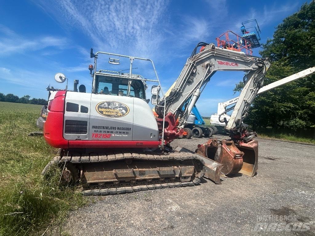 Takeuchi TB2150 Pelle sur chenilles