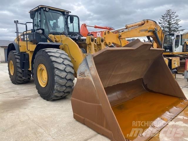 CAT 980 M Chargeuse sur pneus
