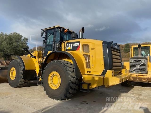 CAT 980 M Chargeuse sur pneus