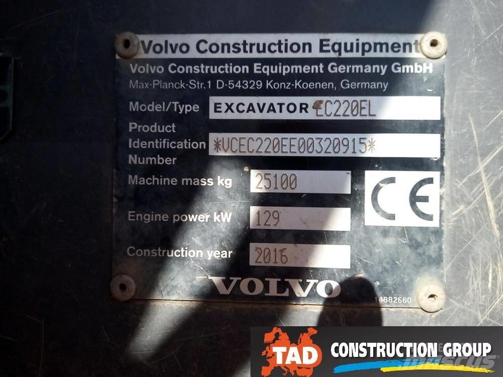 Volvo EC 380 D L Pelle sur chenilles