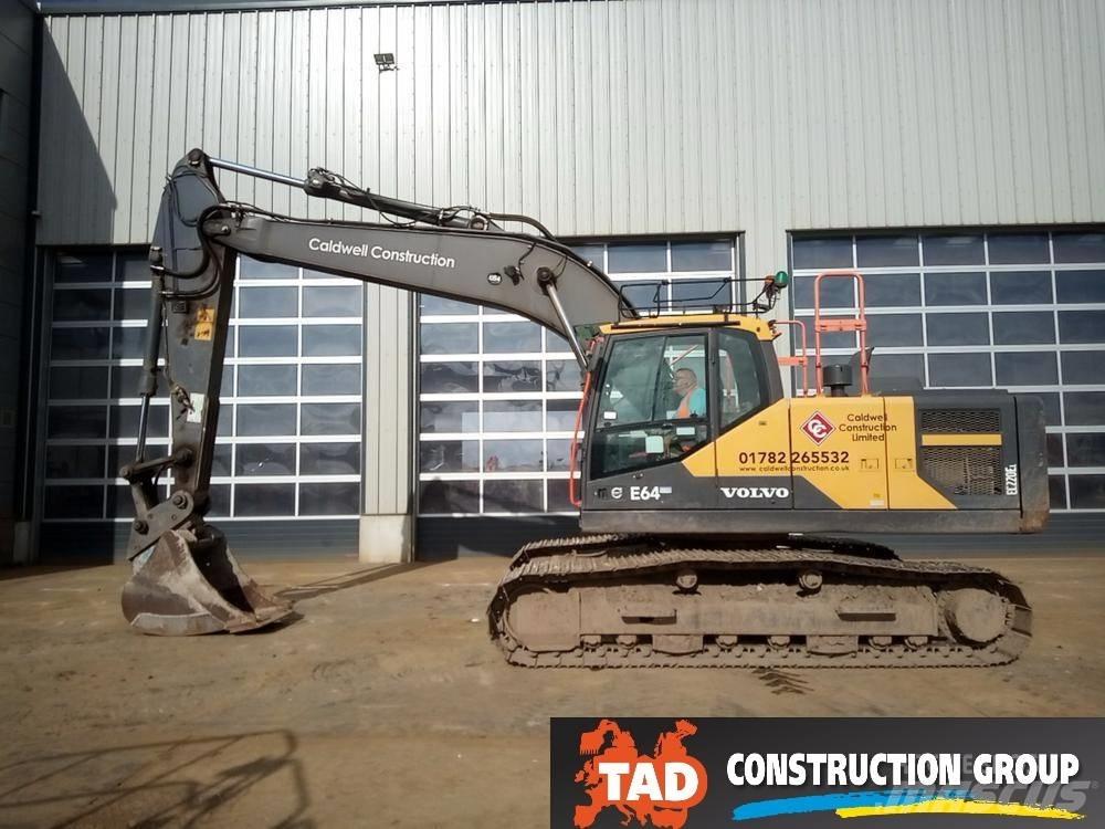 Volvo EC 380 D L Pelle sur chenilles
