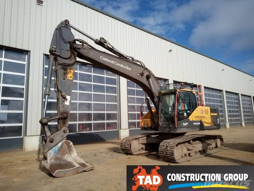 Volvo EC 380 D L Pelle sur chenilles