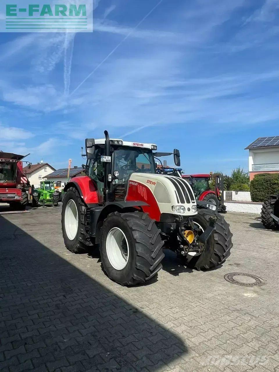 Steyr cvt 6175 Tracteur