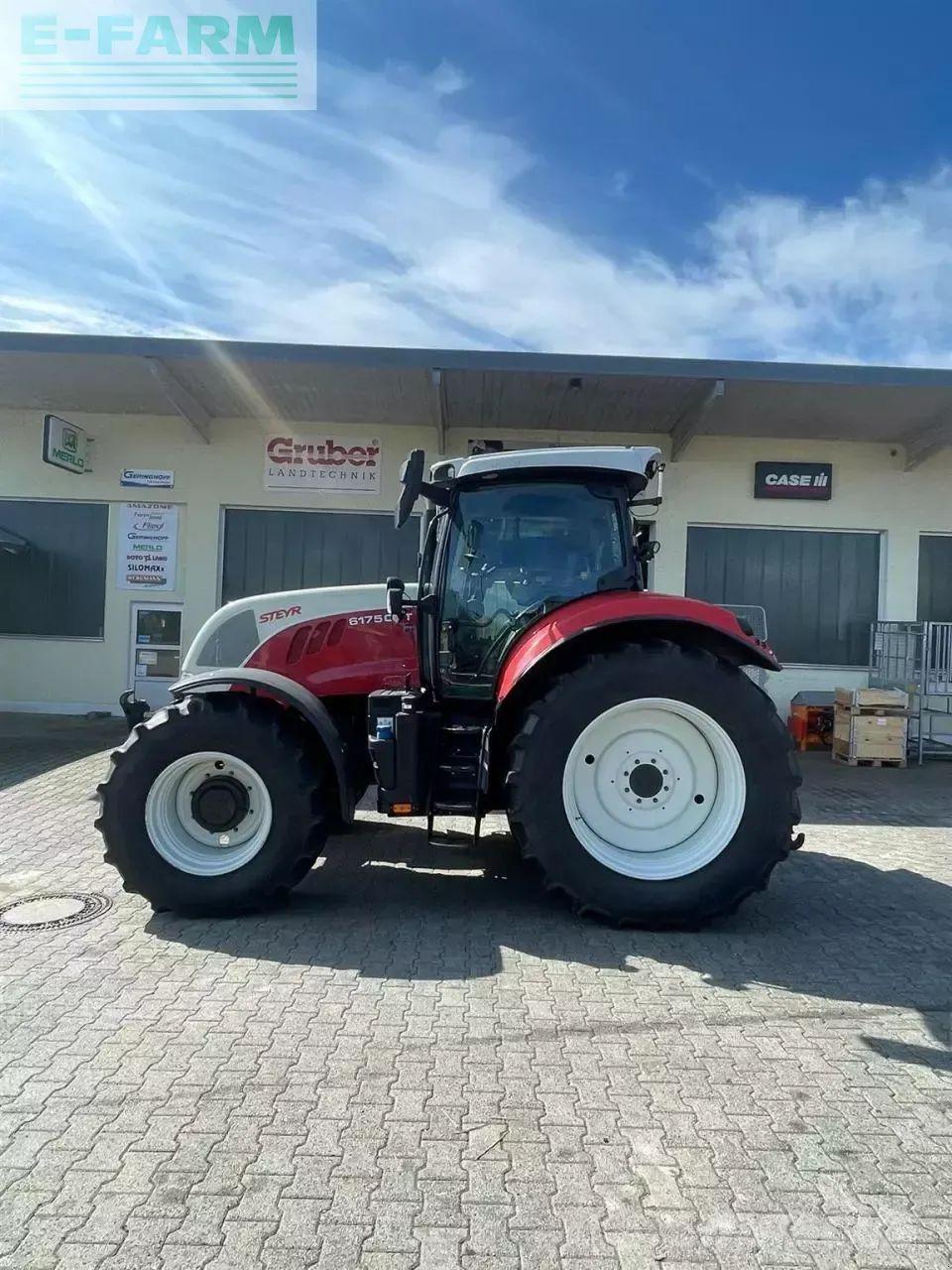 Steyr cvt 6175 Tracteur