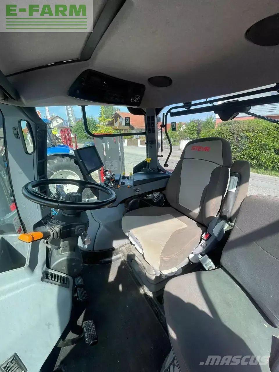 Steyr cvt 6175 Tracteur