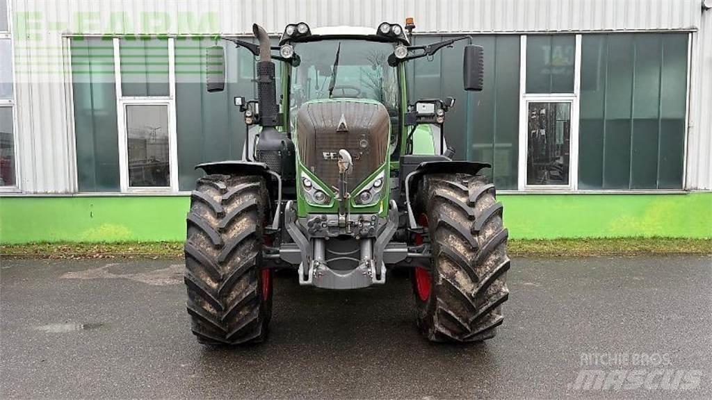 Fendt 828 s4 Tracteur