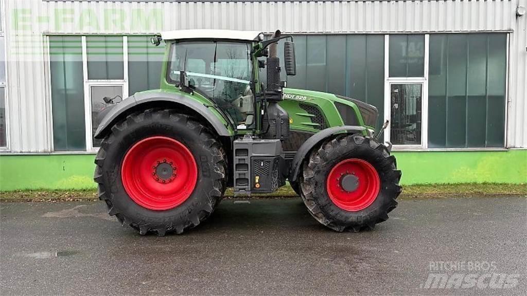 Fendt 828 s4 Tracteur