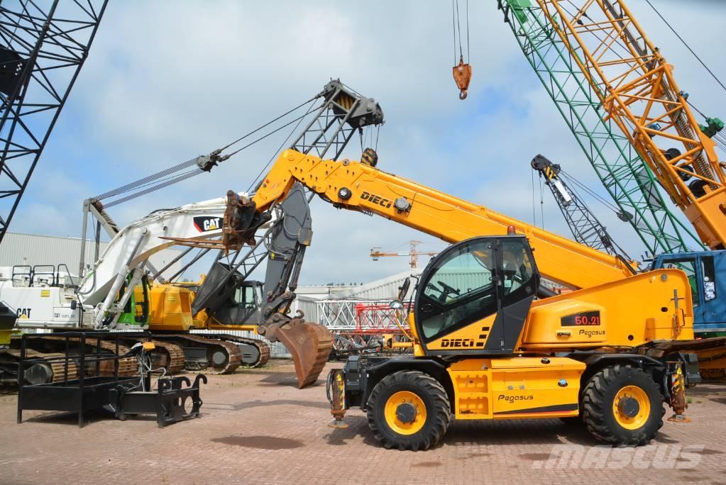 Dieci Pegasus 50.21 Chariot télescopique