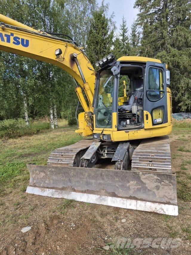 Komatsu PC138 US Pelle sur chenilles