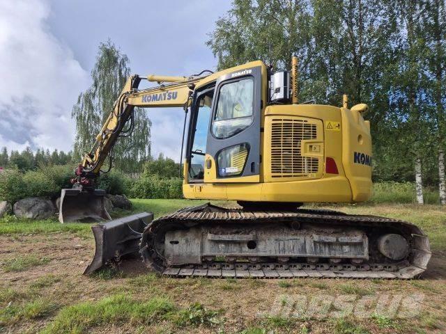 Komatsu PC138 US Pelle sur chenilles