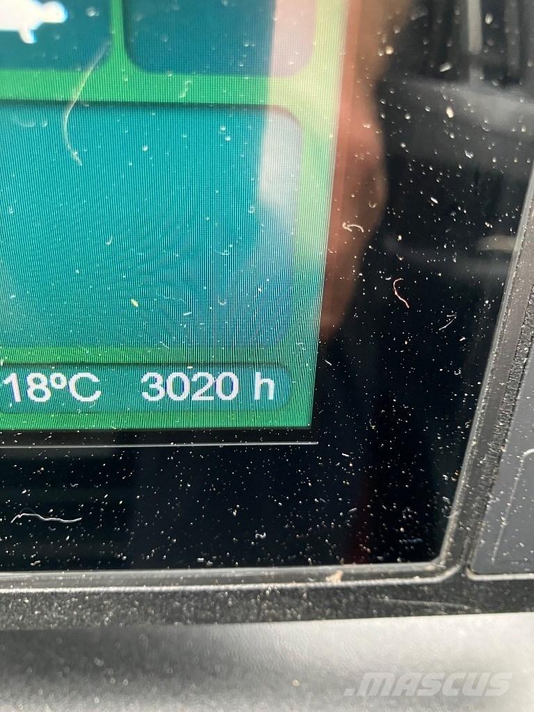 John Deere 1470G Abatteuse