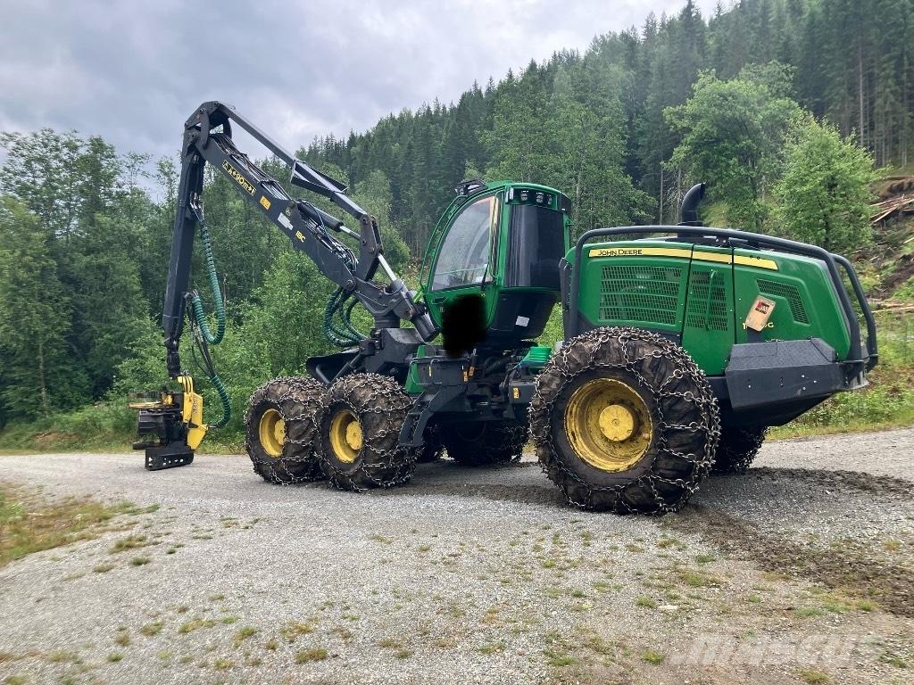 John Deere 1470G Abatteuse