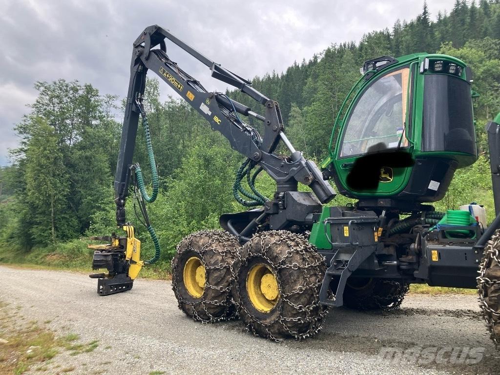 John Deere 1470G Abatteuse