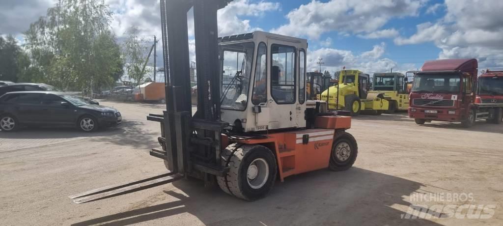 Kalmar DB 7.5-600 Chariots diesel