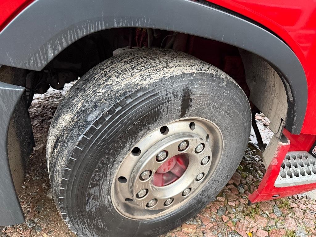 Volvo FH-650 Chassi Châssis cabine